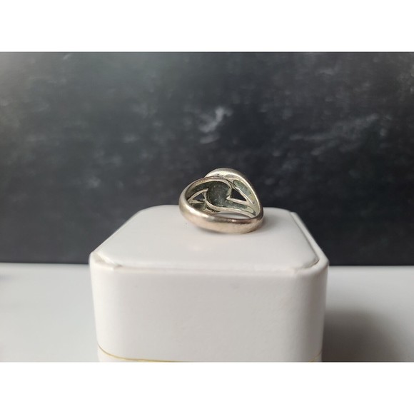 James Avery Sterling Silver Cadena Knot Ring Retired Vintage - Picture 6 of 10